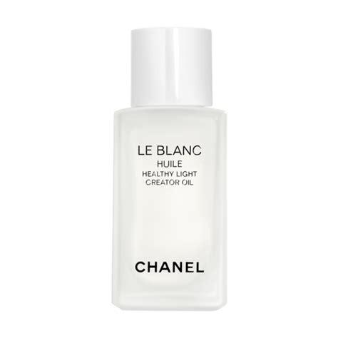 chanel le blanc face oil|chanel le blanc outlet.